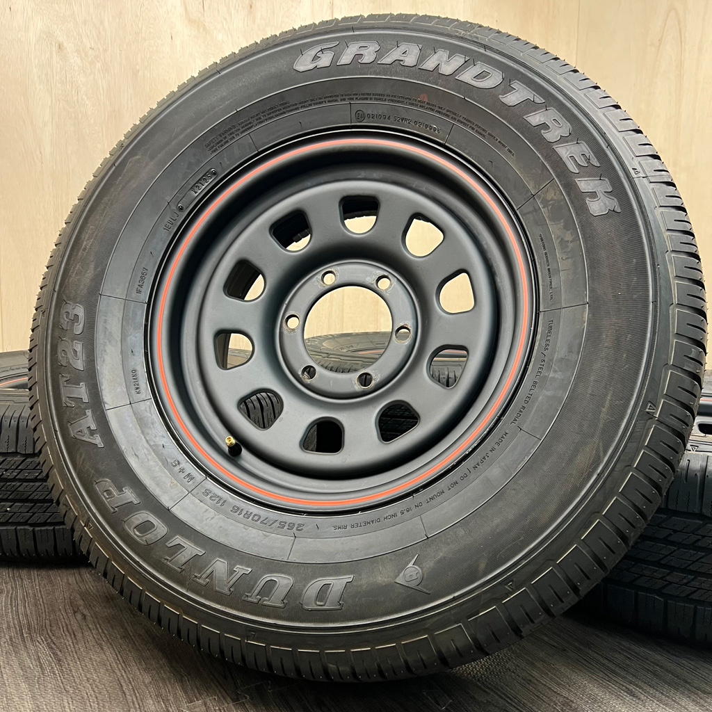 265/70 R16 Dunlop GRANDTREK AT23 — 61 752 ¥/комплект