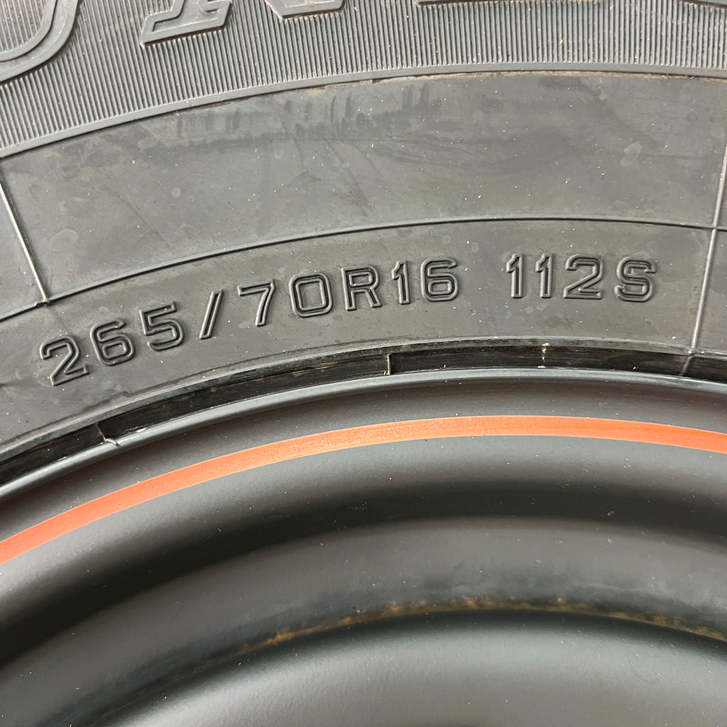 Dunlop GRANDTREK AT23 265/70 R16, фото 6