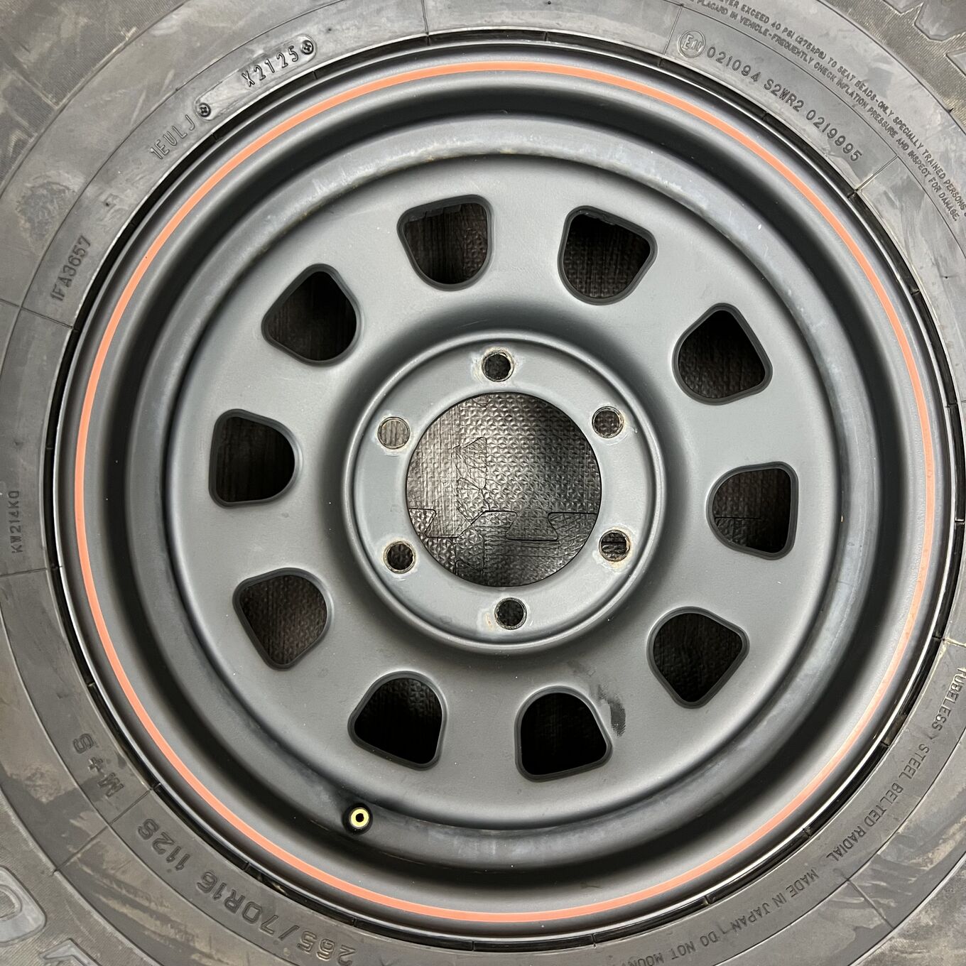 Dunlop GRANDTREK AT23 265/70 R16, фото 3