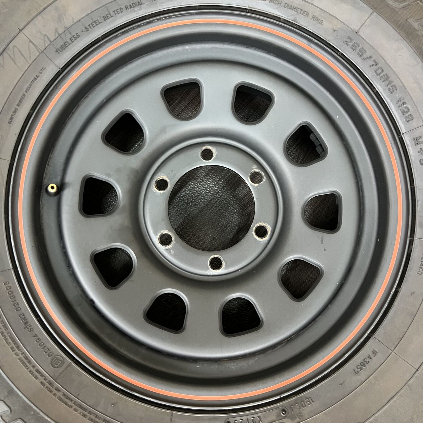 Dunlop GRANDTREK AT23 265/70 R16, фото 4