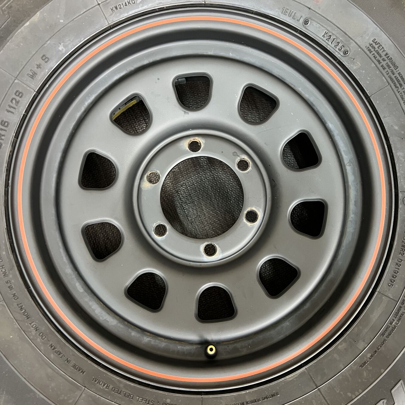 Dunlop GRANDTREK AT23 265/70 R16, фото 5