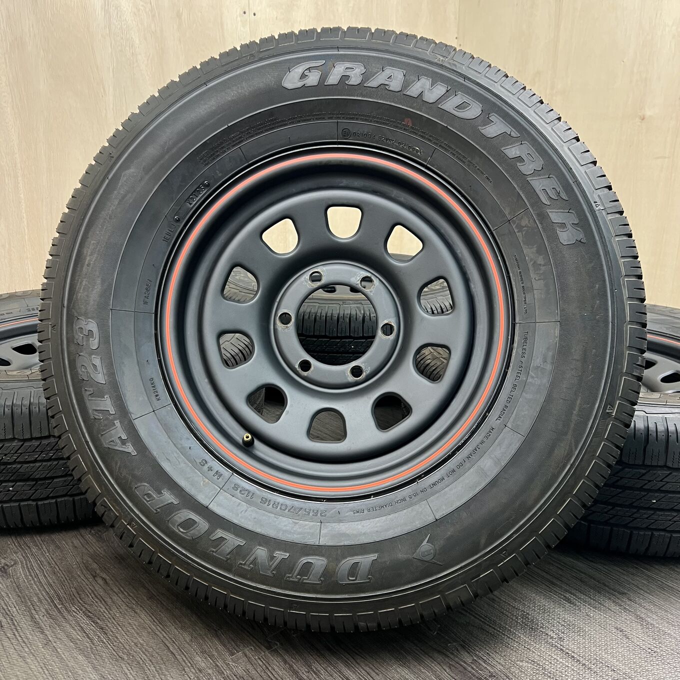 Dunlop GRANDTREK AT23 265/70 R16, фото 6