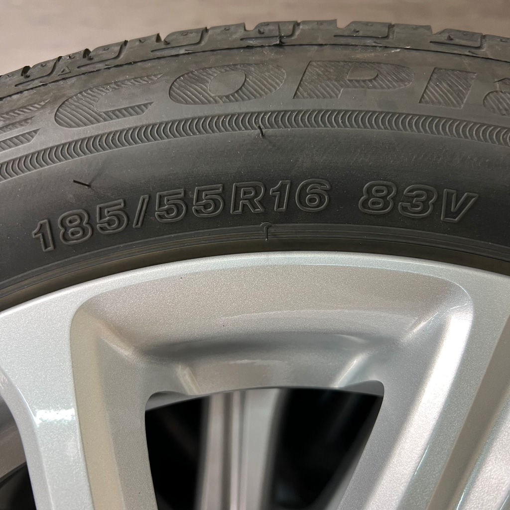 Bridgestone ECOPIA EP150 185/55 R16, фото 5