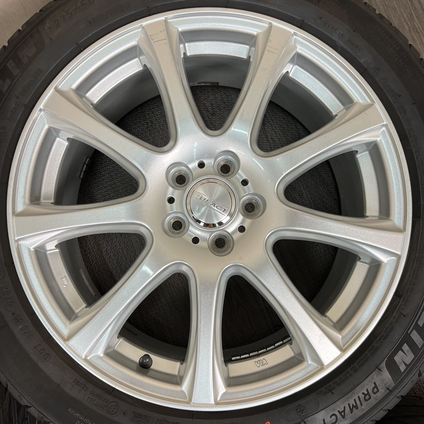 Michelin PRIMACY4 215/50 R17, фото 5
