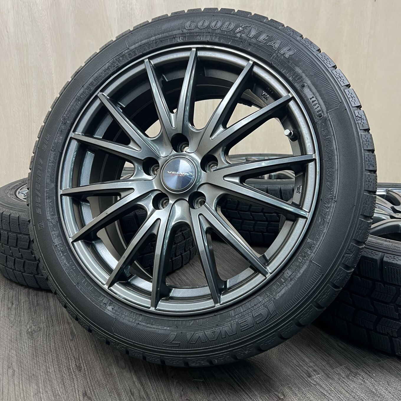 R17 7J ET47 5x114.3 VELVA SPORT — 25 400 ¥/комплект