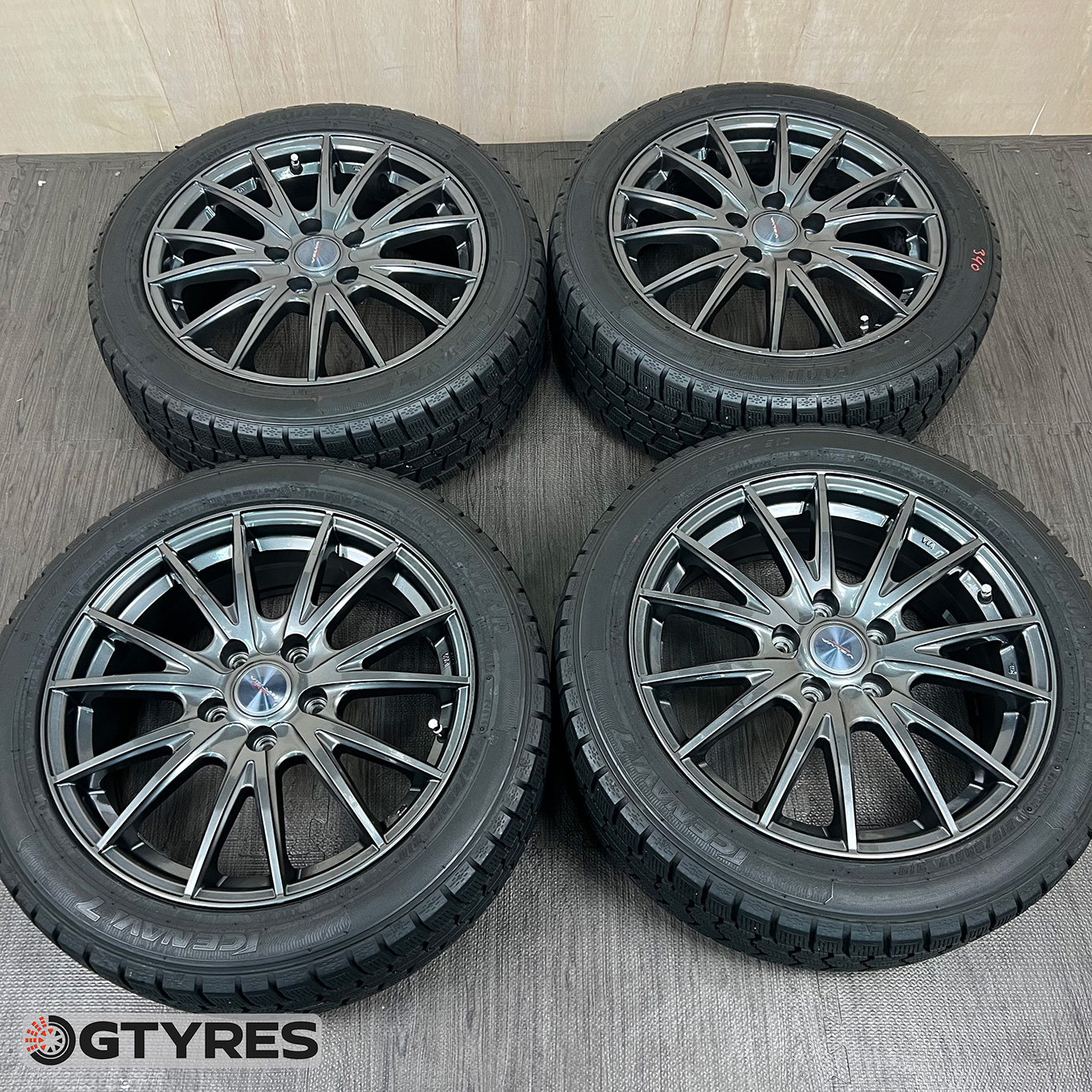 215/50 R17 Goodyear ICE NAVI 7 — 32 300 ¥/комплект