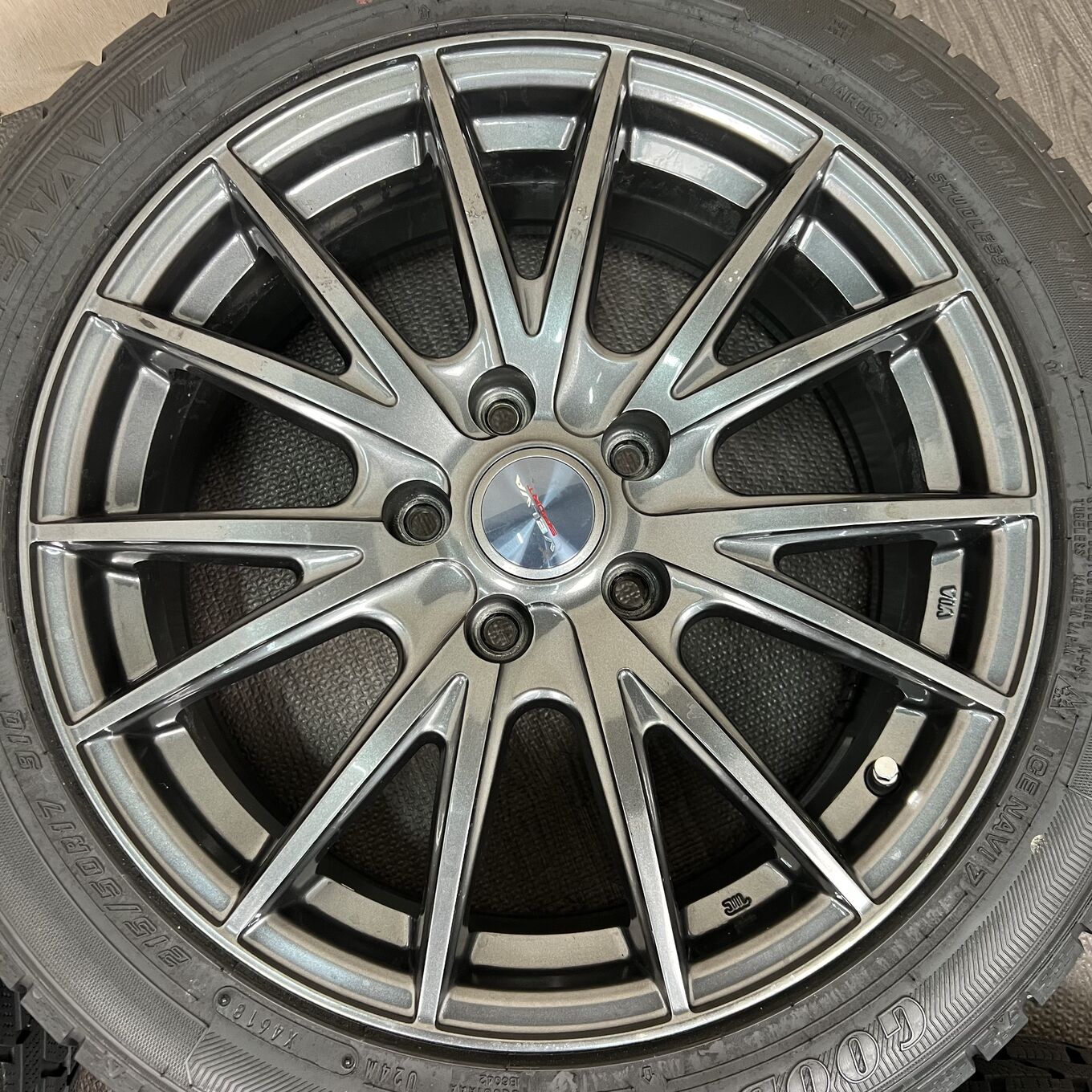 Goodyear VELVA SPORT 215/50 R17, фото 5