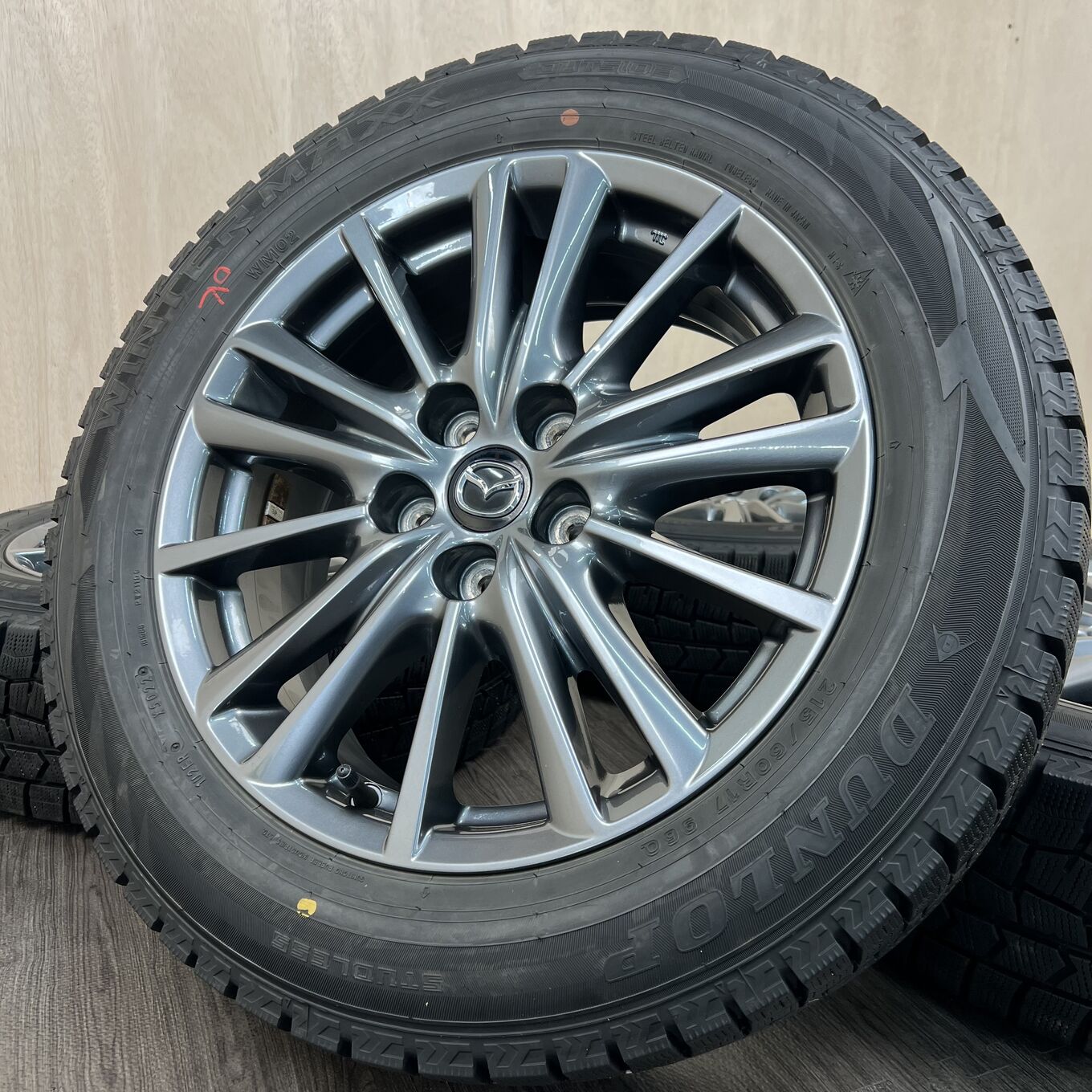 R17 7J ET45 5x114.3 CX-5 — 39 300 ¥/комплект