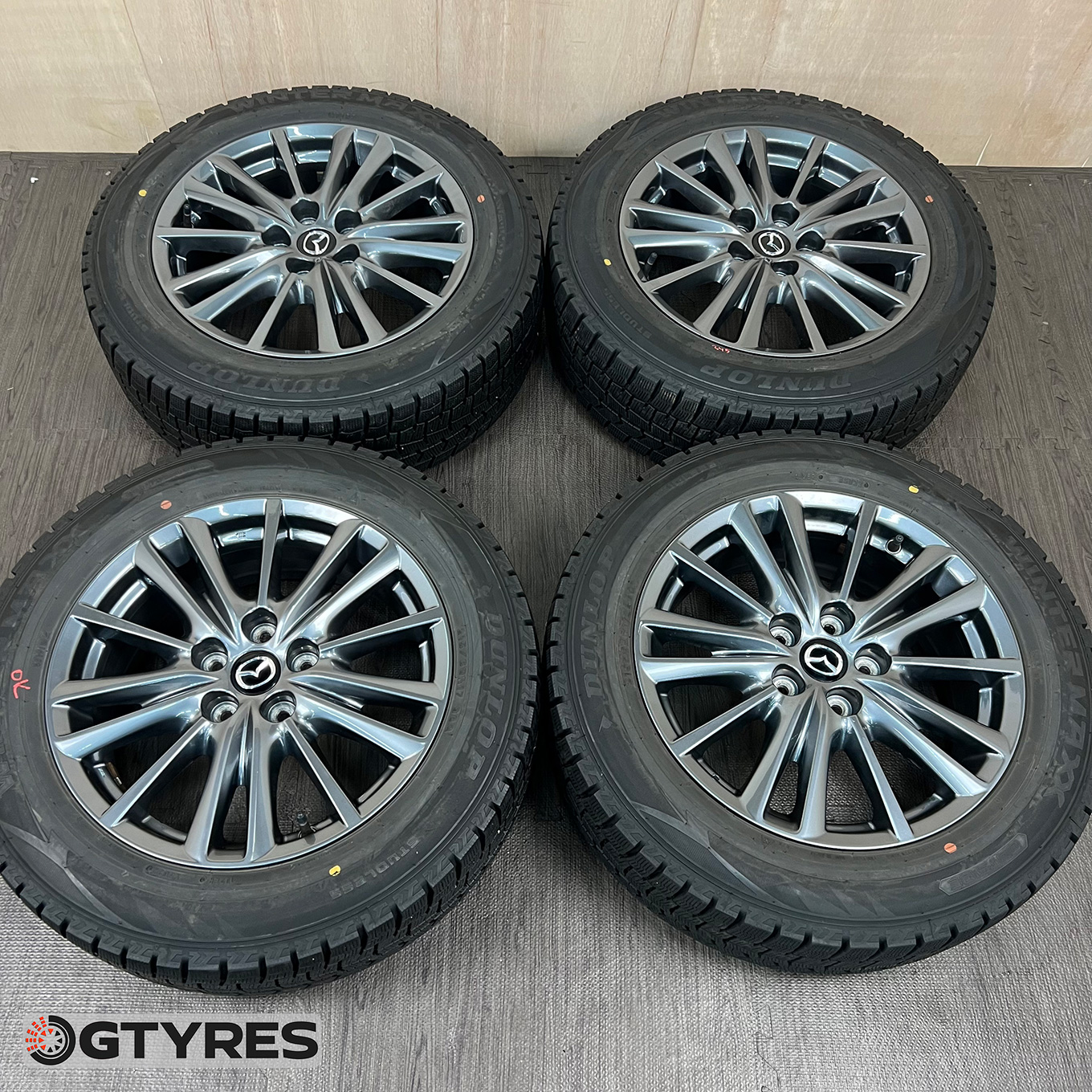 215/60 R17 Dunlop WINTERMAXX WM02 — 47 600 ¥/комплект