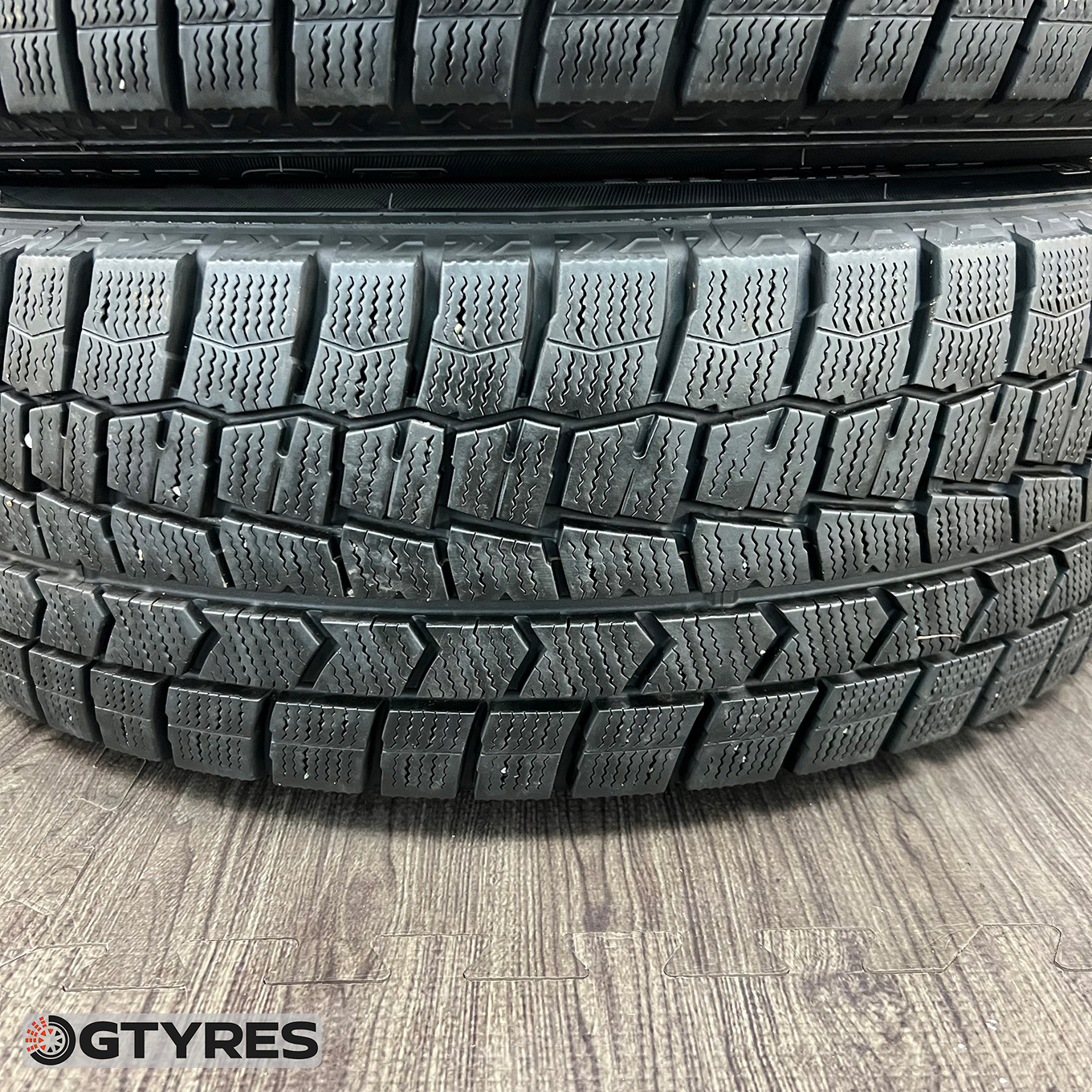 Dunlop WINTERMAXX WM02 215/60 R17, фото 2