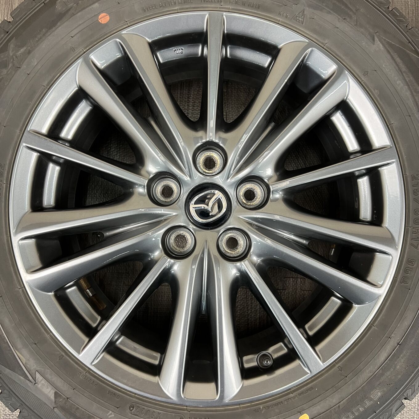 Dunlop CX-5 215/60 R17, фото 2