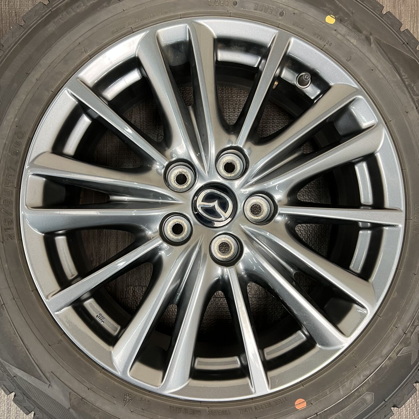 Dunlop CX-5 215/60 R17, фото 3