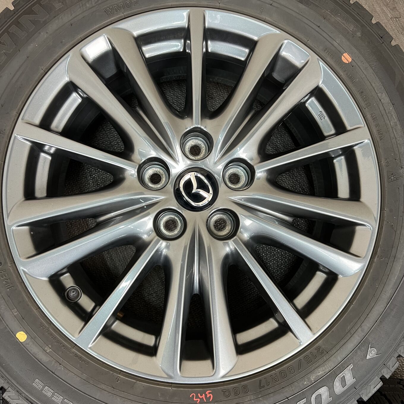 Dunlop CX-5 215/60 R17, фото 5