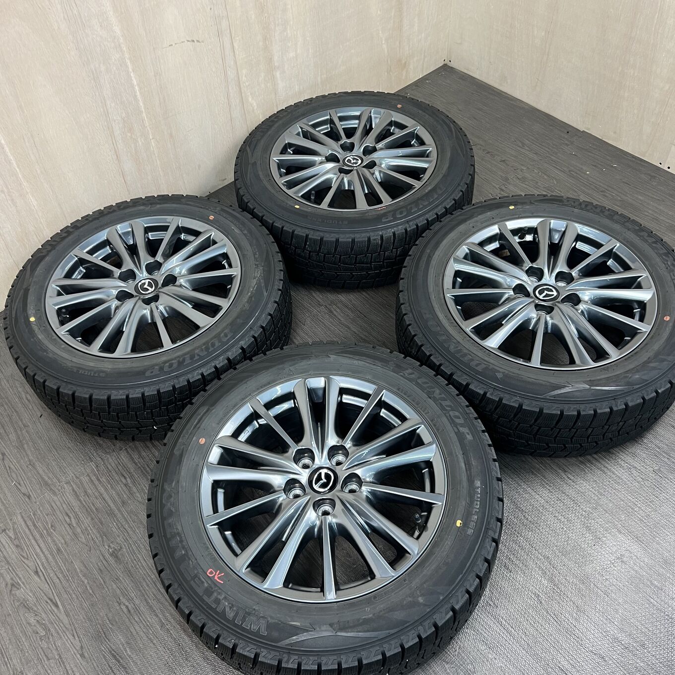 Dunlop CX-5 215/60 R17, фото 6