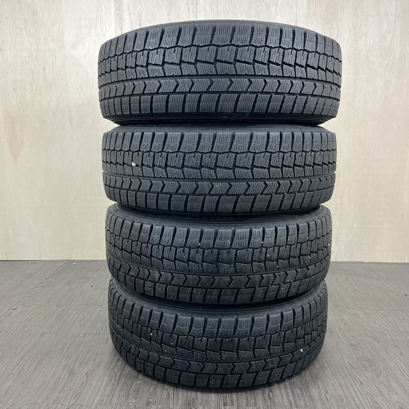 215/60 R17 Dunlop WINTER MAXX WM02 — 19 600 ¥/комплект