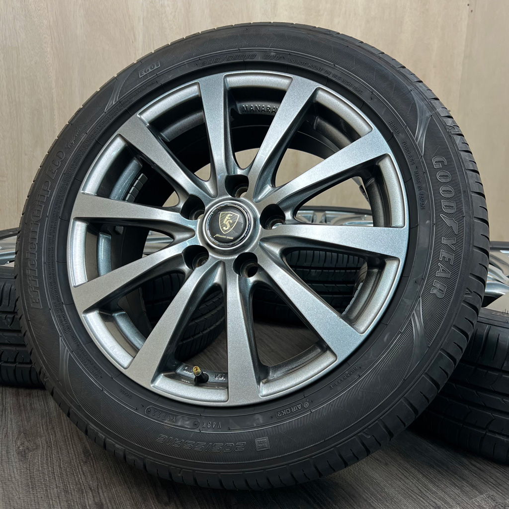 205/55 R16 Goodyear EFFICIENT GRIP ECO — 35 000 ¥/комплект