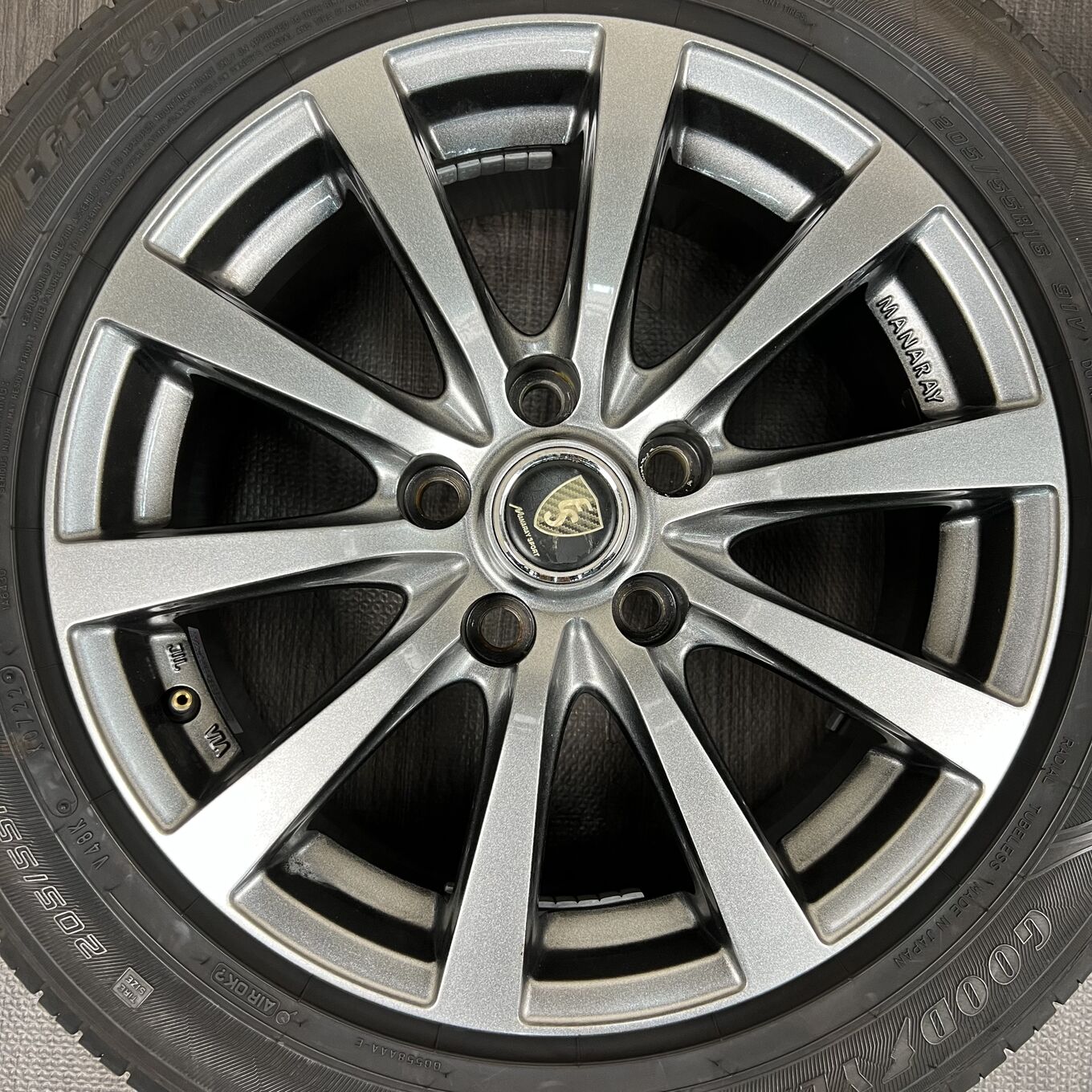 Goodyear EFFICIENT GRIP ECO 205/55 R16, фото 2