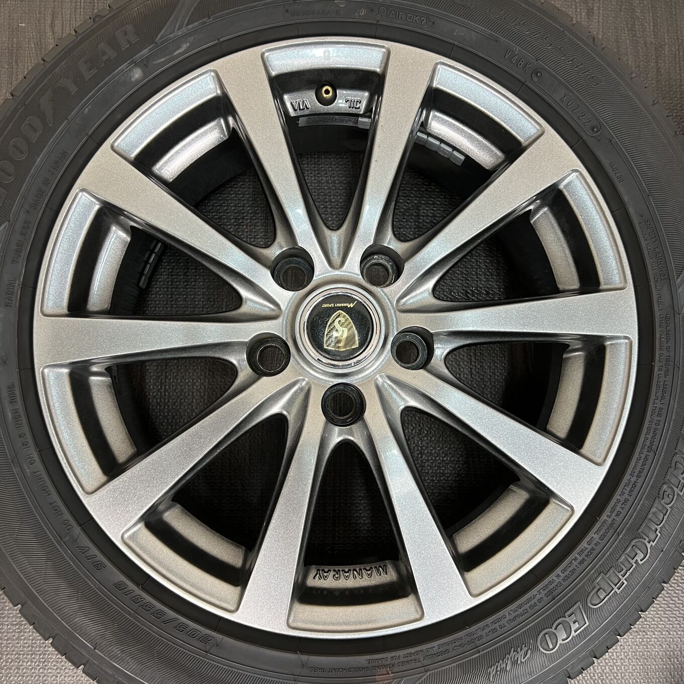 Goodyear EFFICIENT GRIP ECO 205/55 R16, фото 4