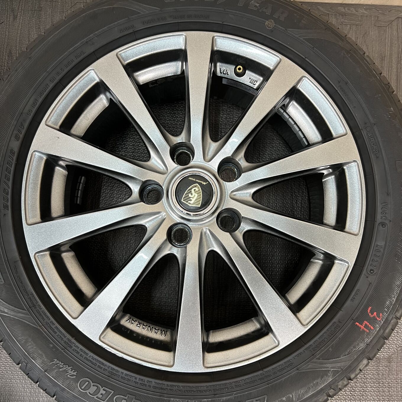 Goodyear EFFICIENT GRIP ECO 205/55 R16, фото 5