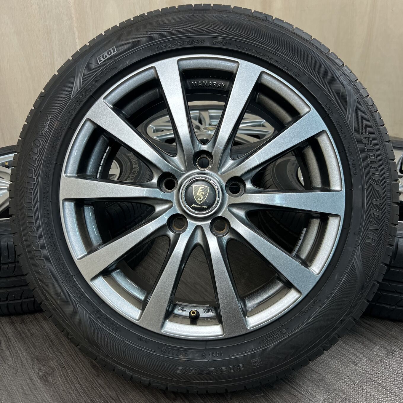 Goodyear EFFICIENT GRIP ECO 205/55 R16, фото 6