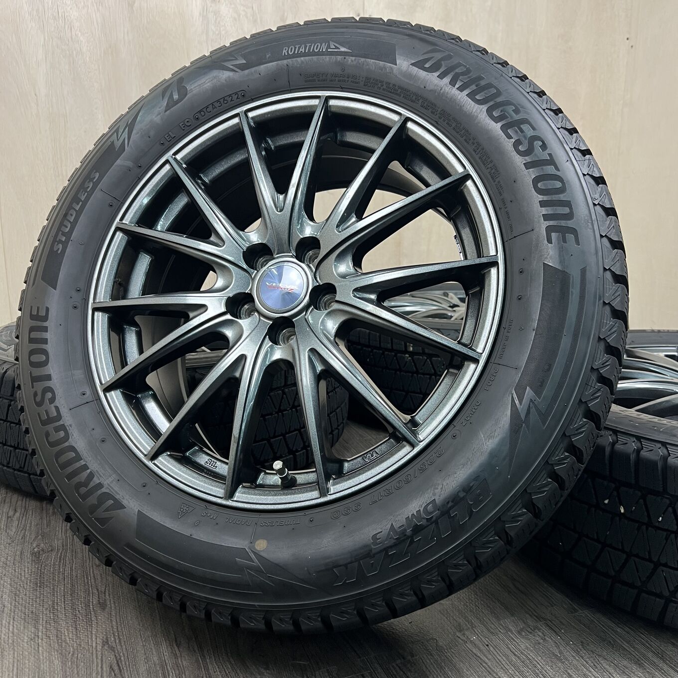 R17 7J ET53 5x100 VELVA SPORT — 29 400 ¥/комплект