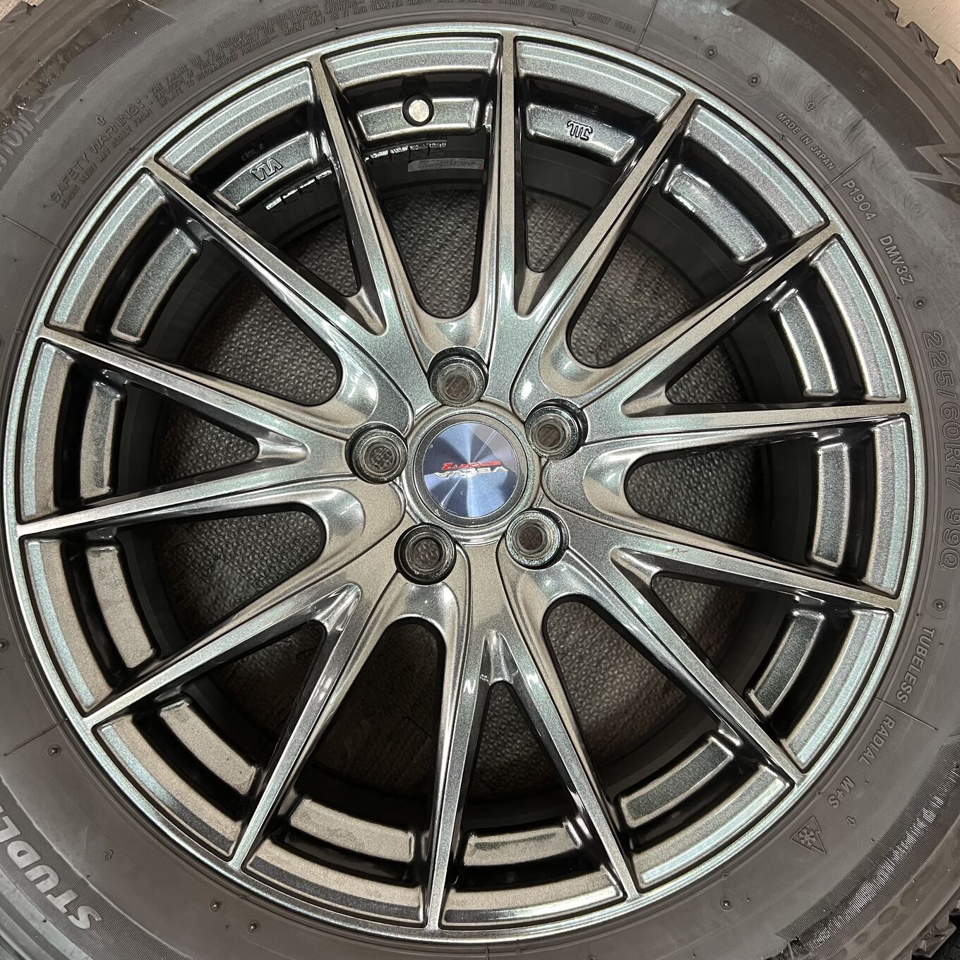 Bridgestone VELVA SPORT 225/60 R17, фото 4