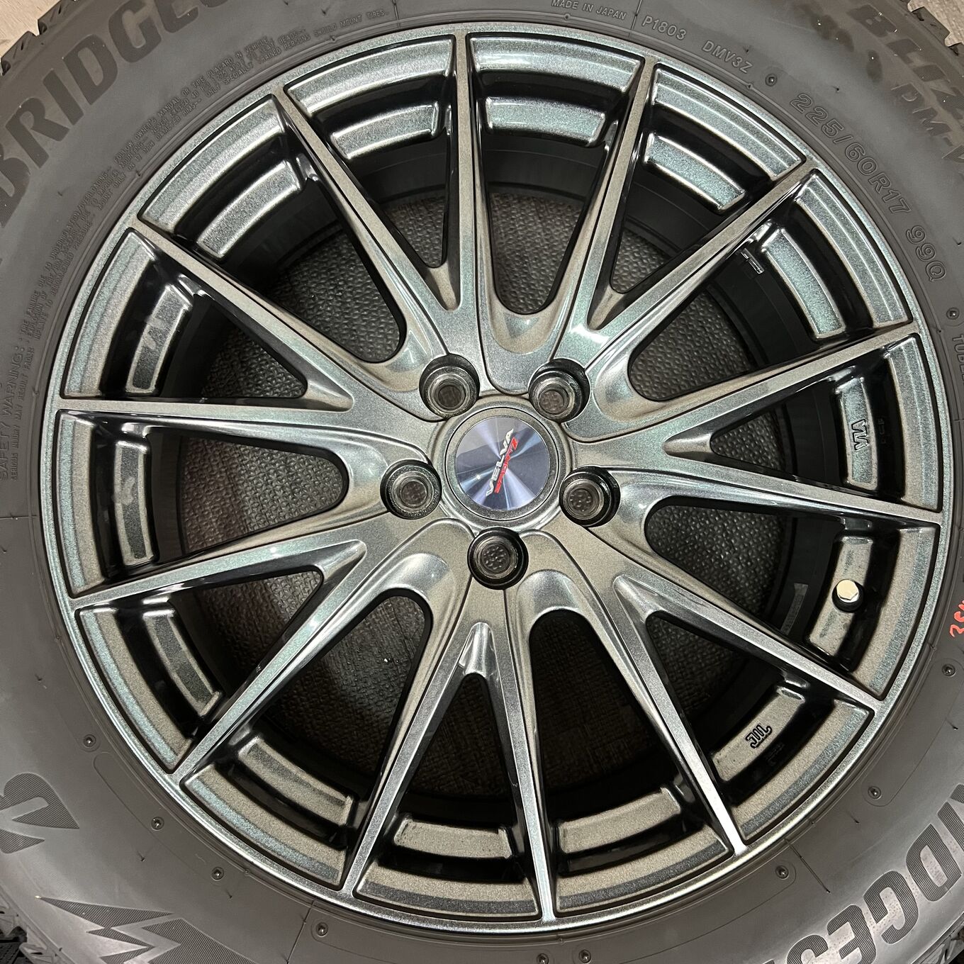 Bridgestone VELVA SPORT 225/60 R17, фото 5