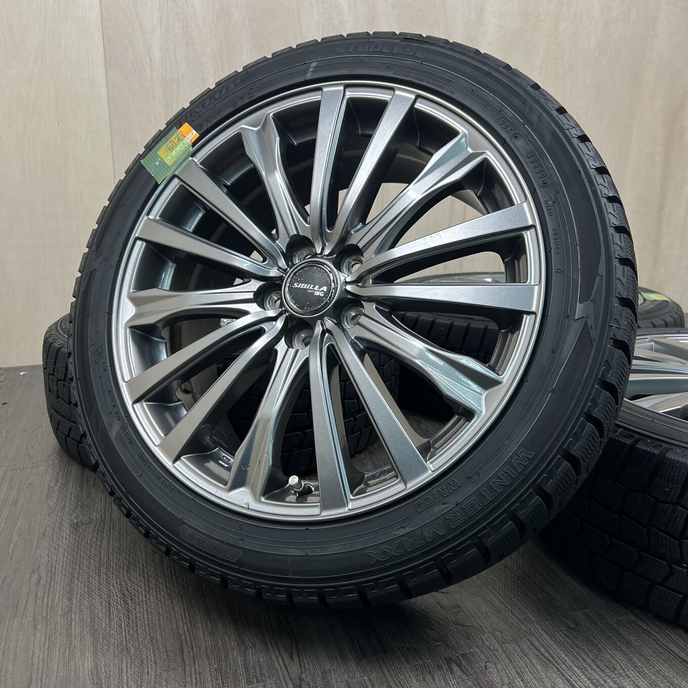 R17 7J ET53 5x100 NEXT WS — 25 400 ¥/комплект