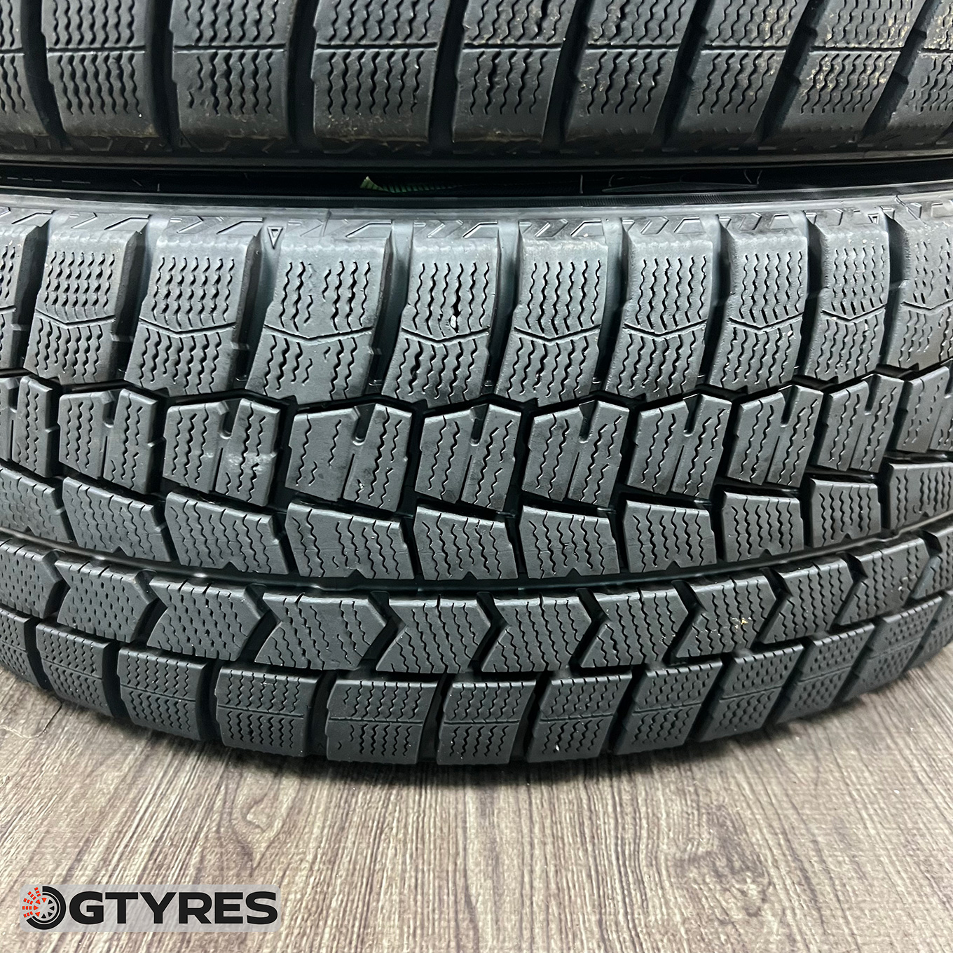 Dunlop WINTERMAXX WM02 215/45 R17, фото 2