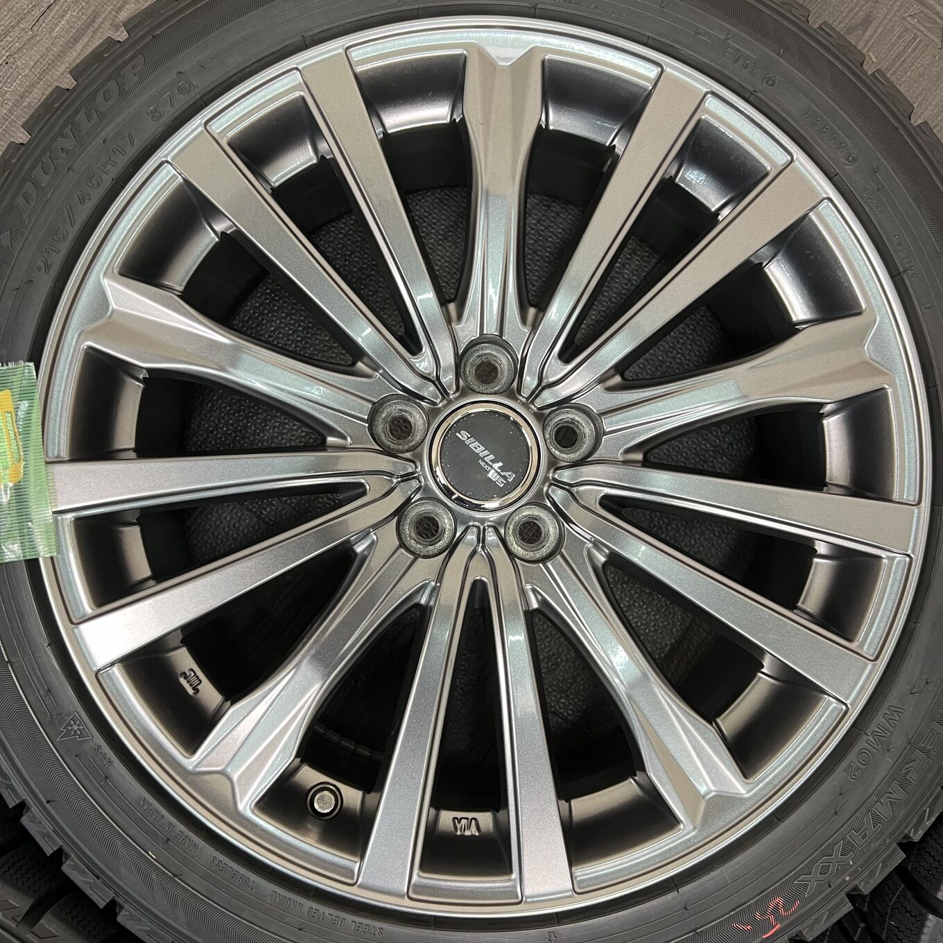Dunlop NEXT WS 215/45 R17, фото 4