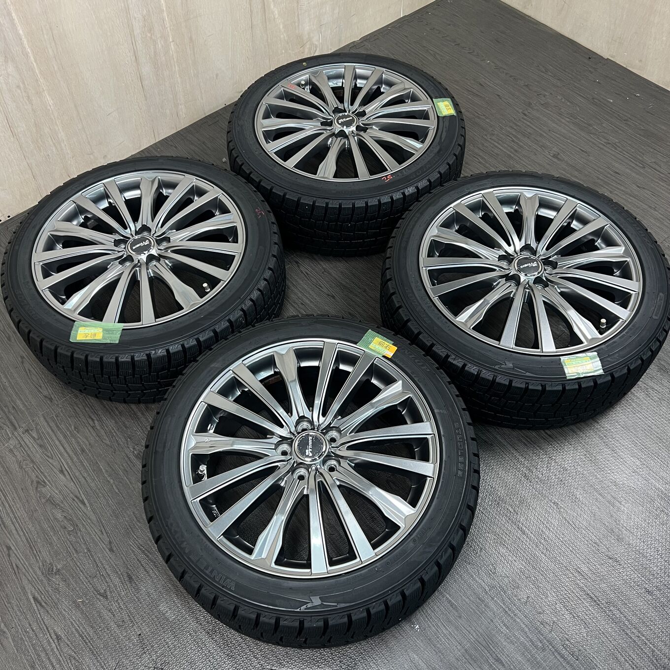Dunlop NEXT WS 215/45 R17, фото 6