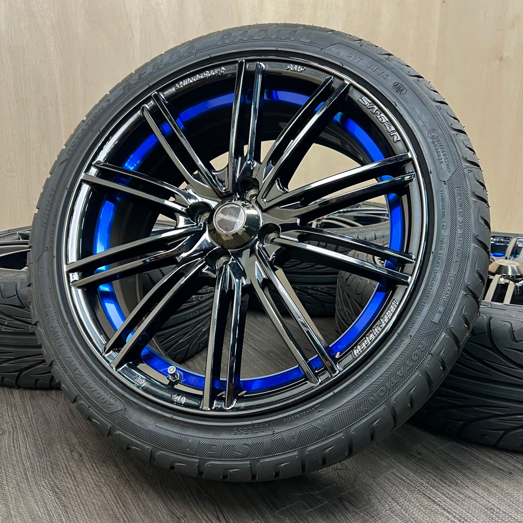 Б/У колесо в сборе 205/45 R17 Kenda KAISER KR20, артикул 35S40426