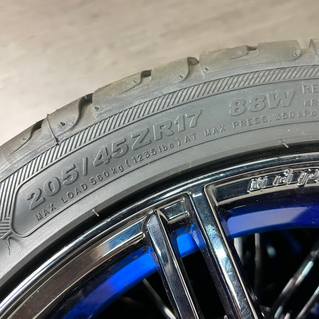 Kenda KAISER KR20 205/45 R17, фото 6