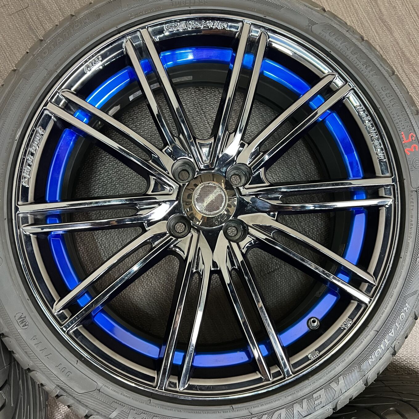 Kenda SA54R 205/45 R17, фото 5