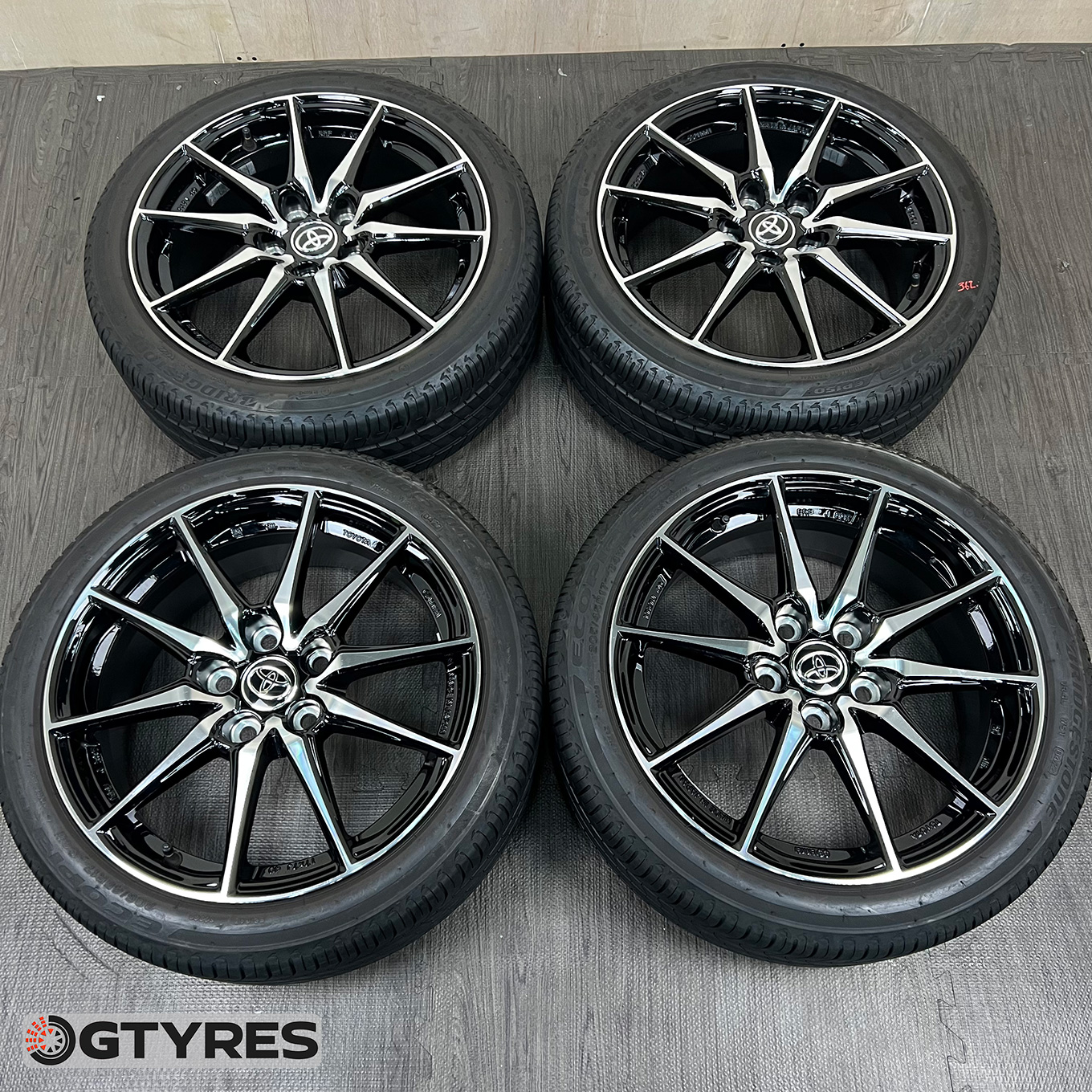 205/45 R17 Bridgestone ECOPIA EP150 — 73 500 ¥/комплект