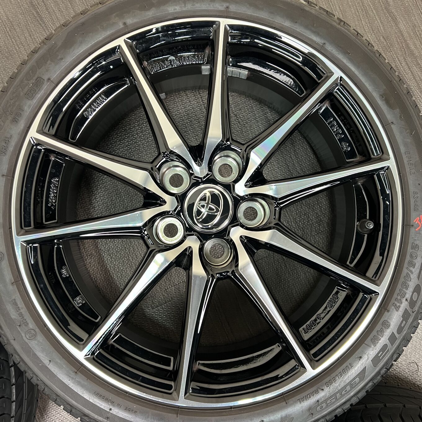 Bridgestone YARIS GR 205/45 R17, фото 5