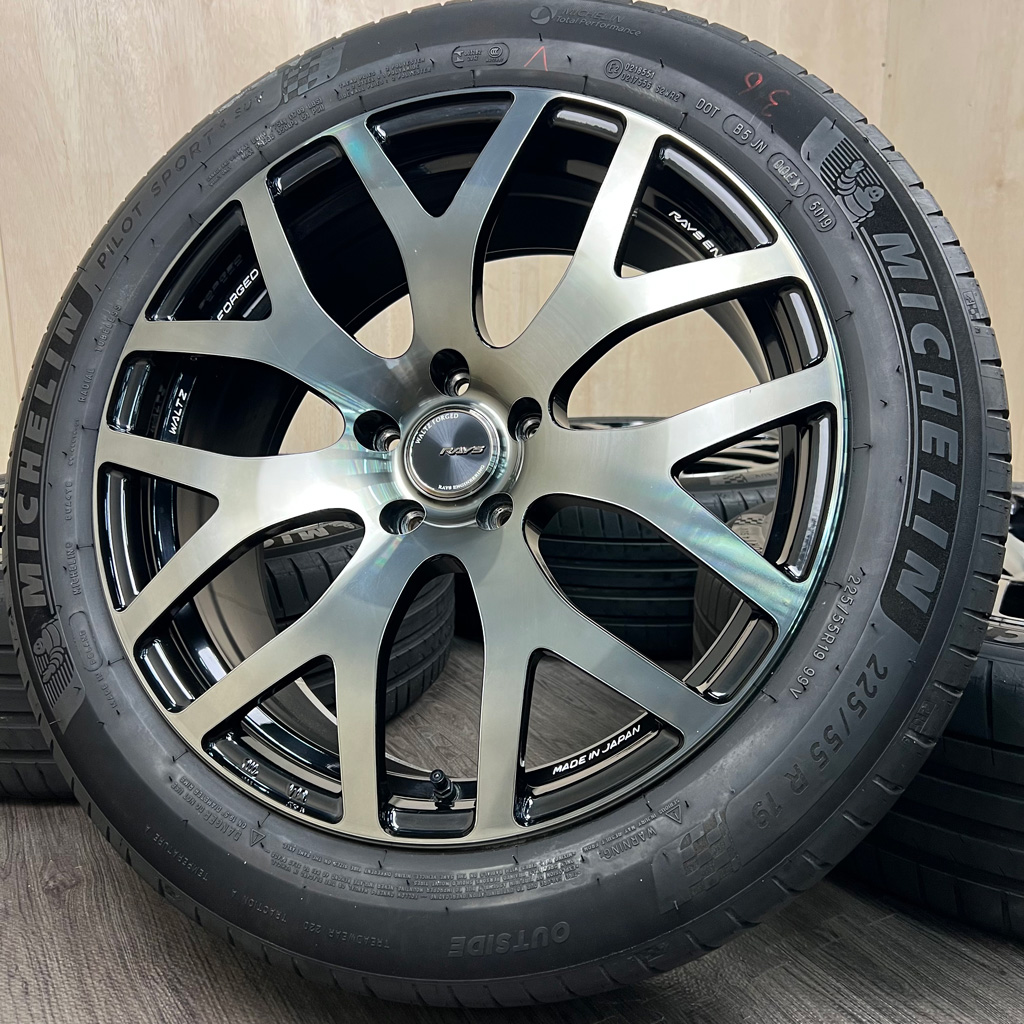 225/55 R19 Michelin PILOT SPORT4 SUV — 127 500 ¥/комплект