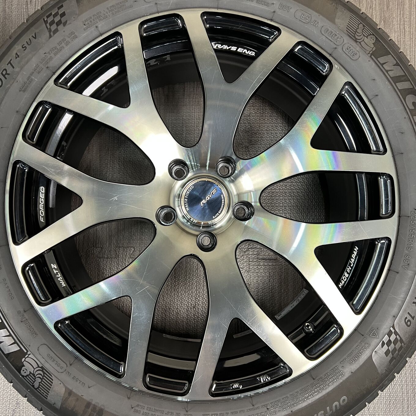 Michelin WALTZ FORGED 225/55 R19, фото 3