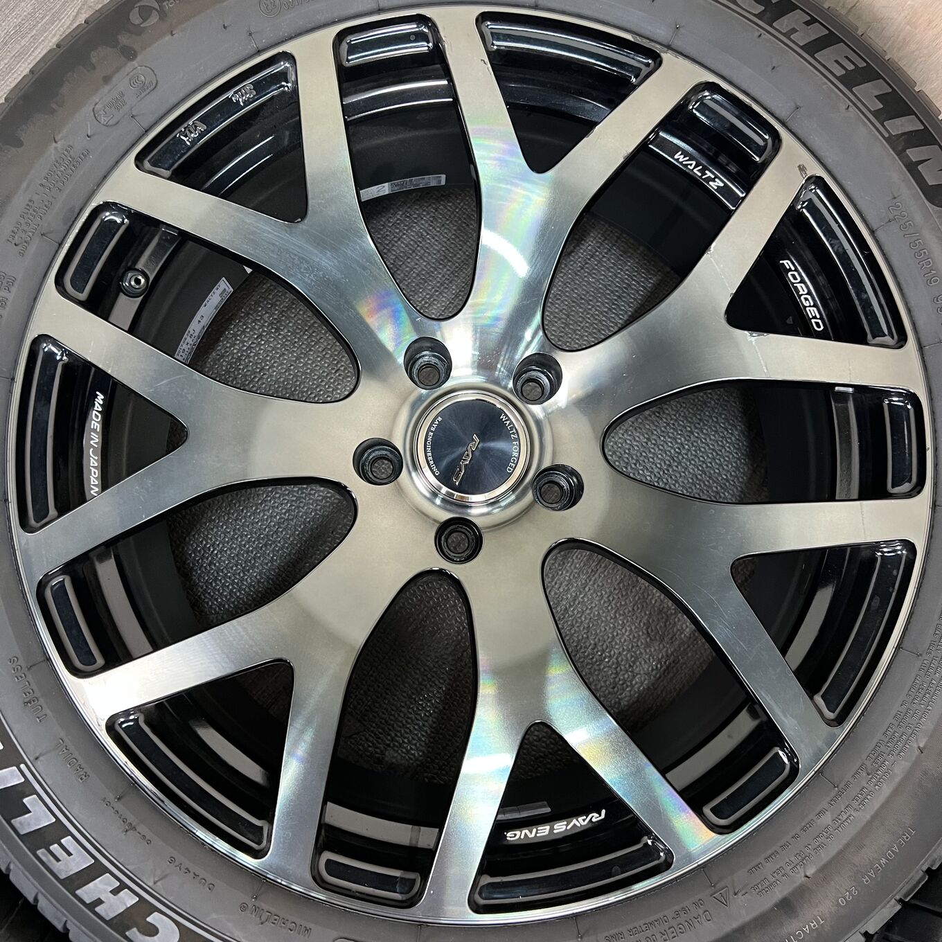 Michelin WALTZ FORGED 225/55 R19, фото 4