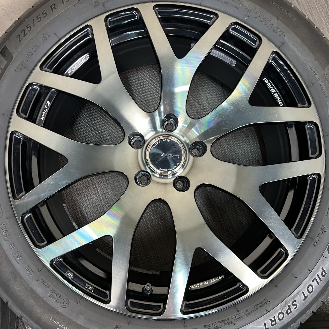 Michelin WALTZ FORGED 225/55 R19, фото 5