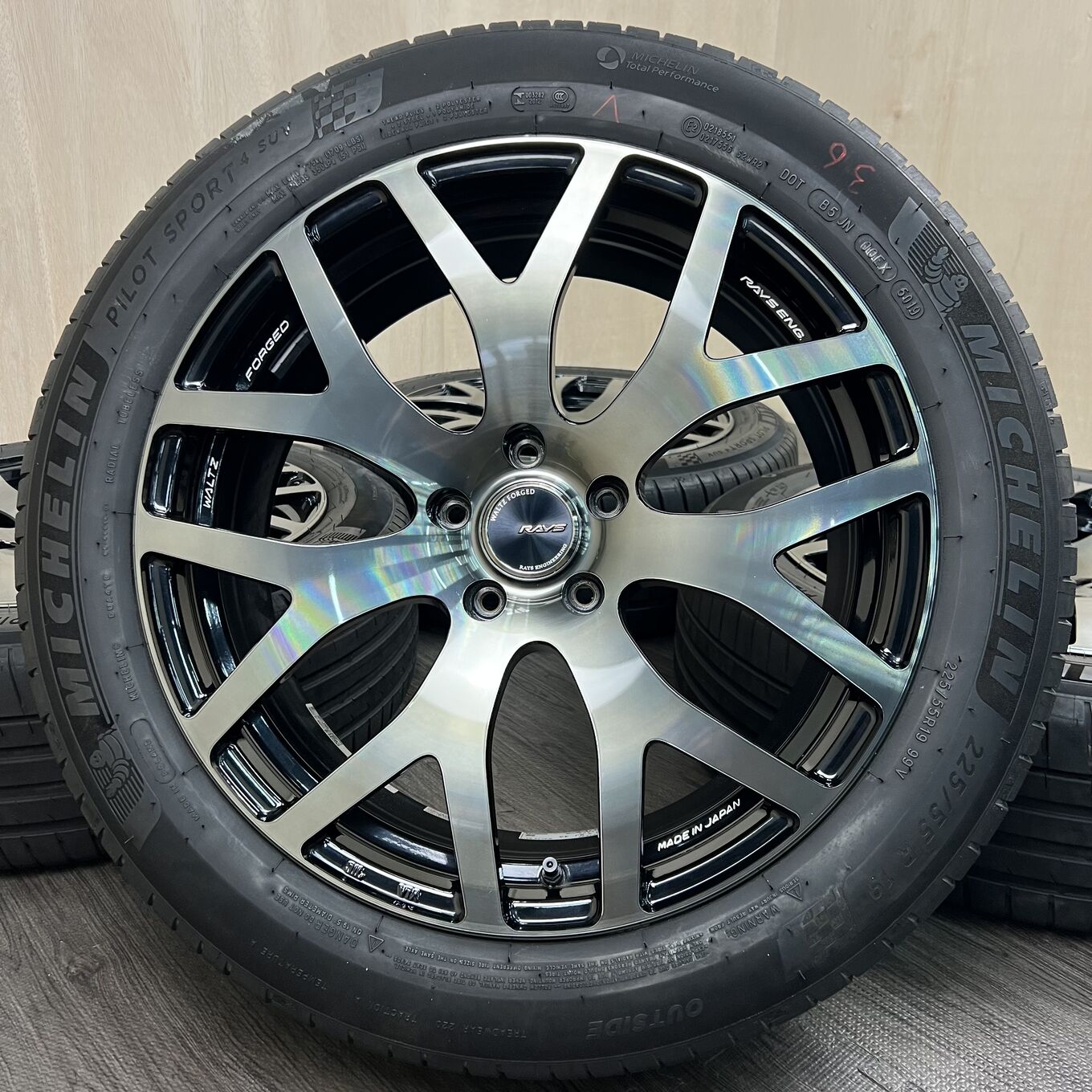 Michelin WALTZ FORGED 225/55 R19, фото 6