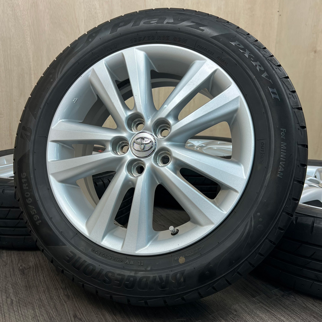 195/60 R16 Bridgestone PLAYZ PX RVII — 42 500 ¥/комплект