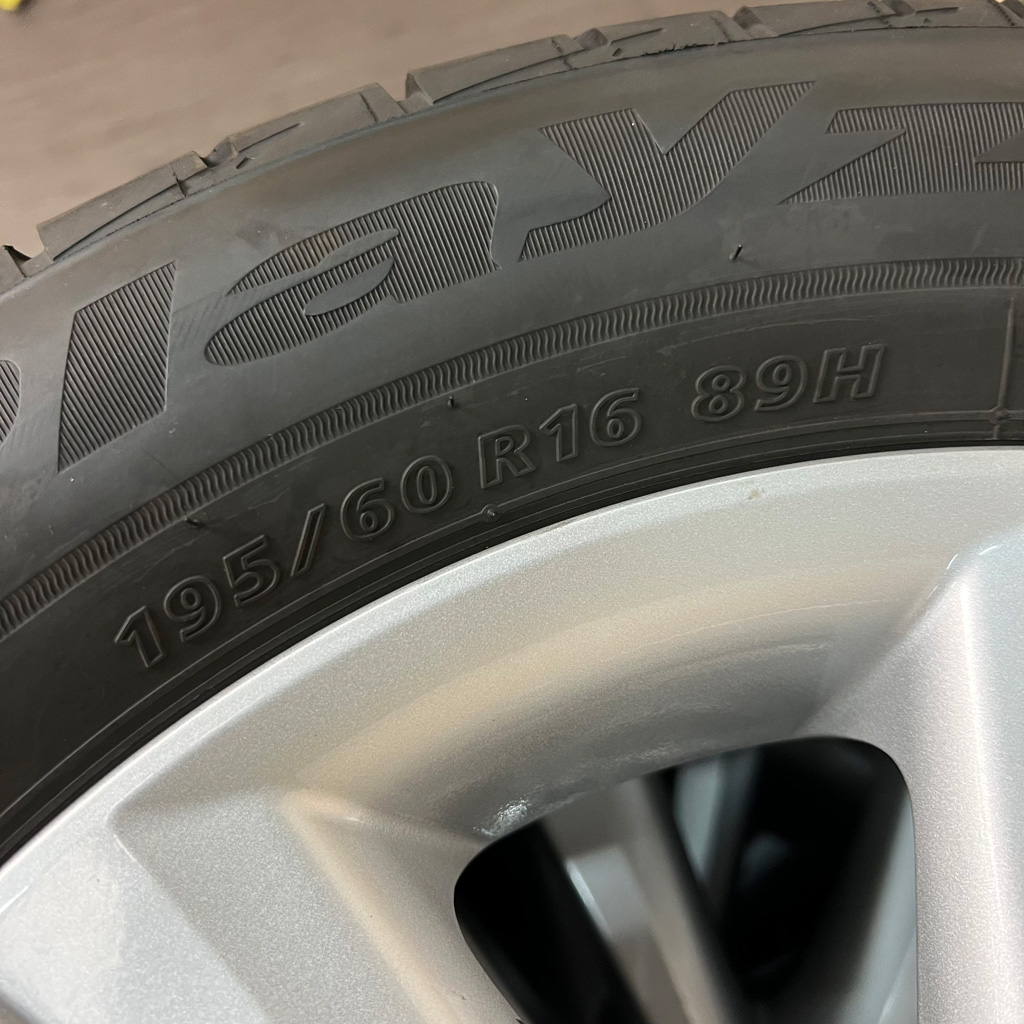 Bridgestone PLAYZ PX RVII 195/60 R16, фото 6