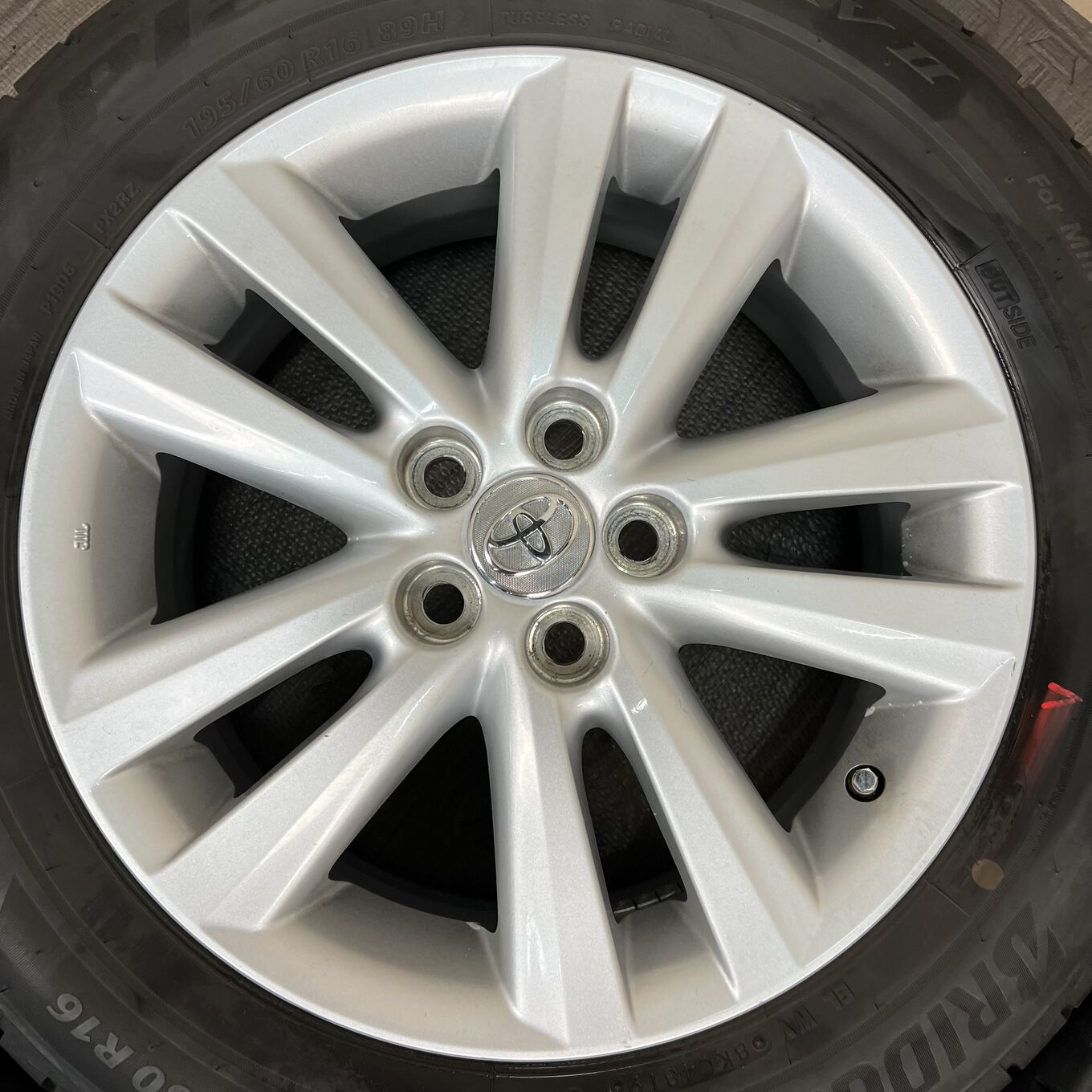 Bridgestone WISH 195/60 R16, фото 4
