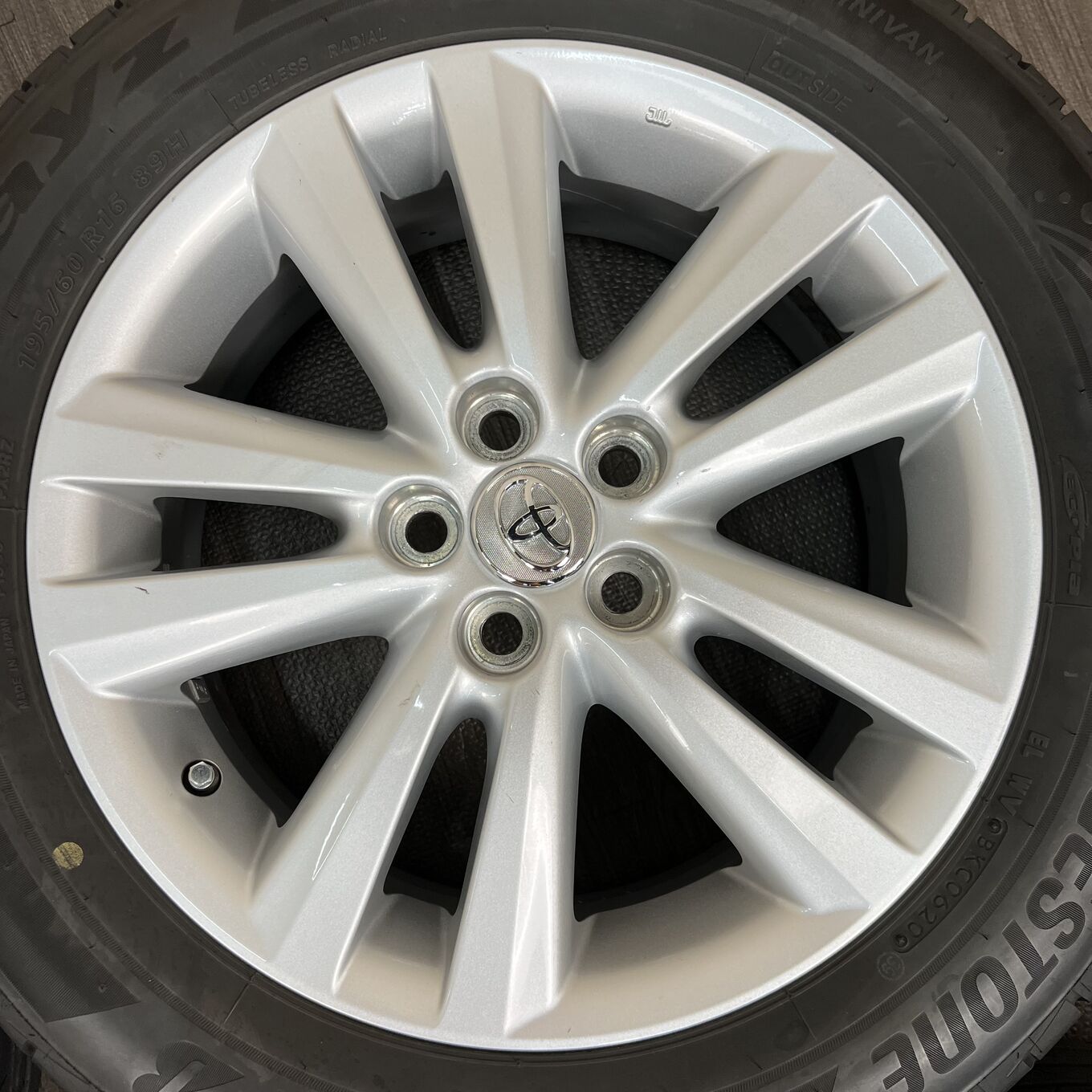 Bridgestone WISH 195/60 R16, фото 5
