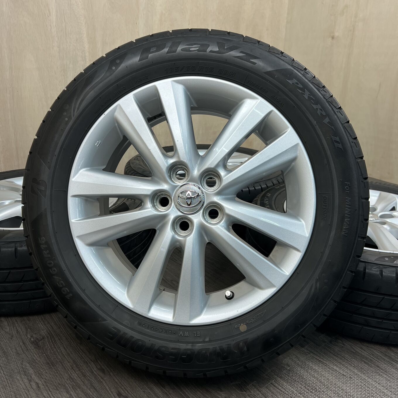 Bridgestone WISH 195/60 R16, фото 6