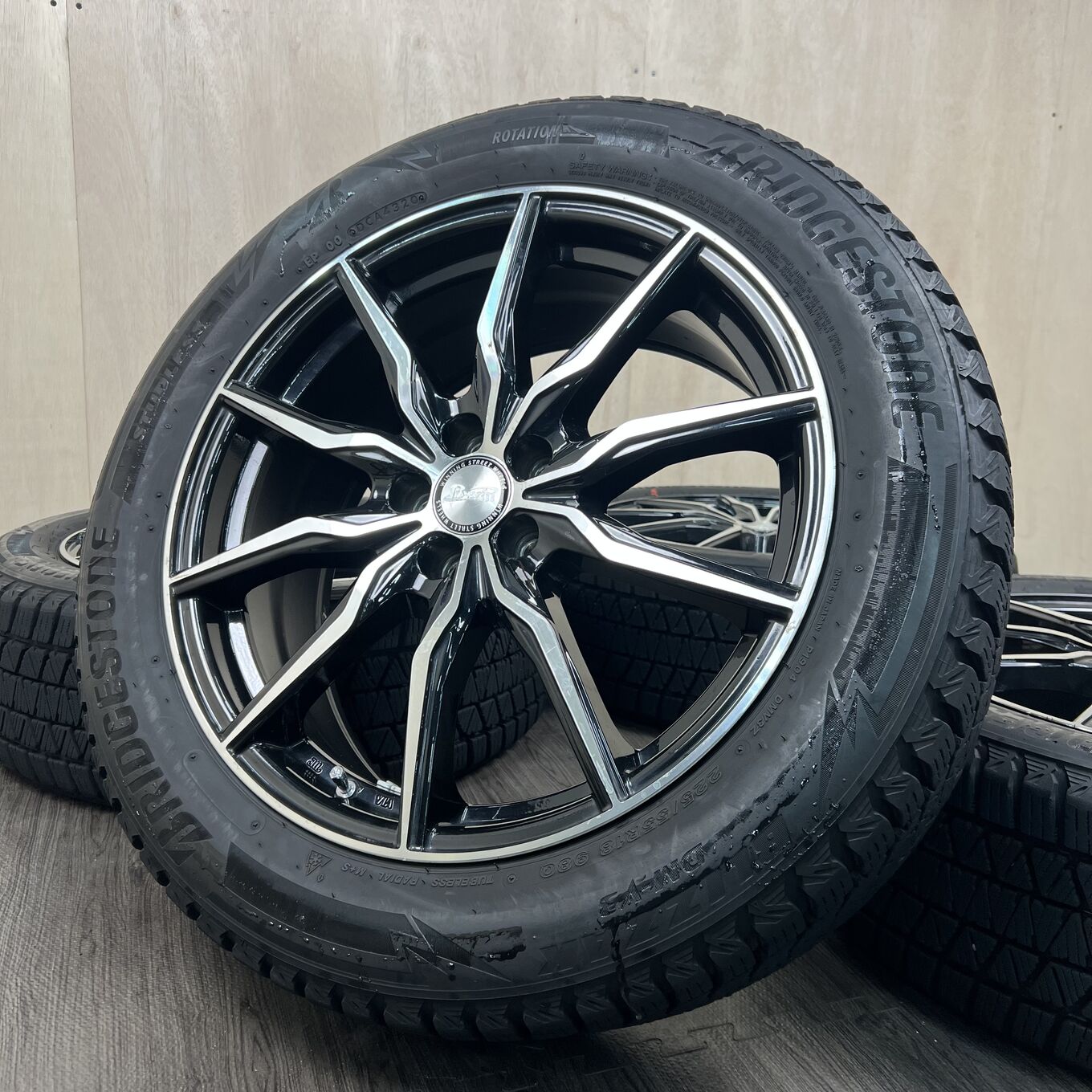 RF18 7.5J ET48 5x100 B-WIN KRX — 25 400 ¥/комплект