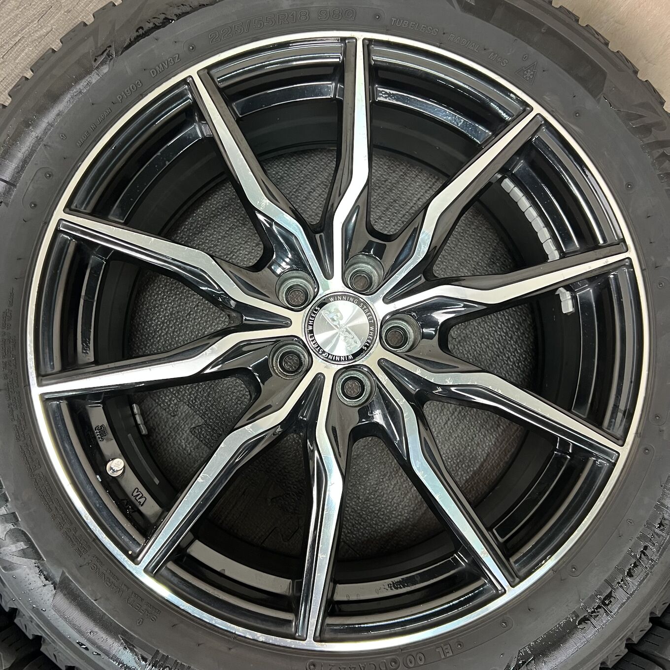 Bridgestone B-WIN KRX 225/55 RF18, фото 4