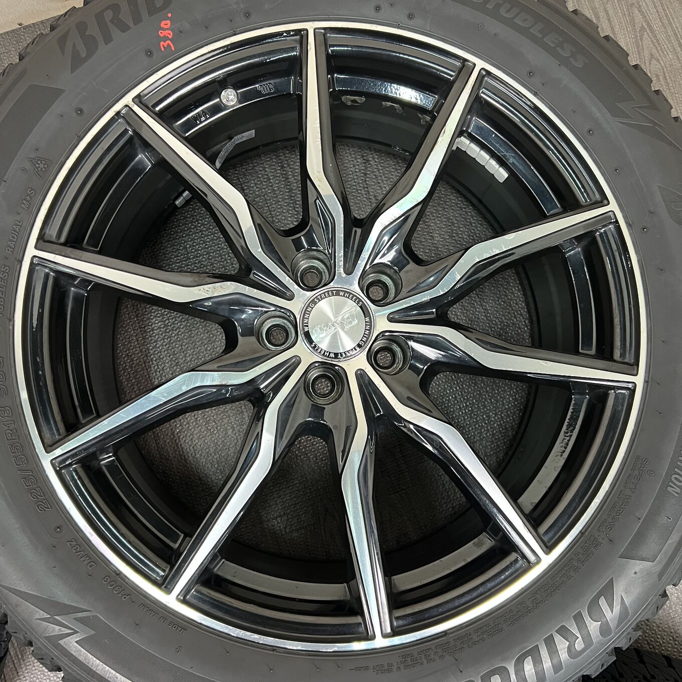Bridgestone B-WIN KRX 225/55 RF18, фото 5