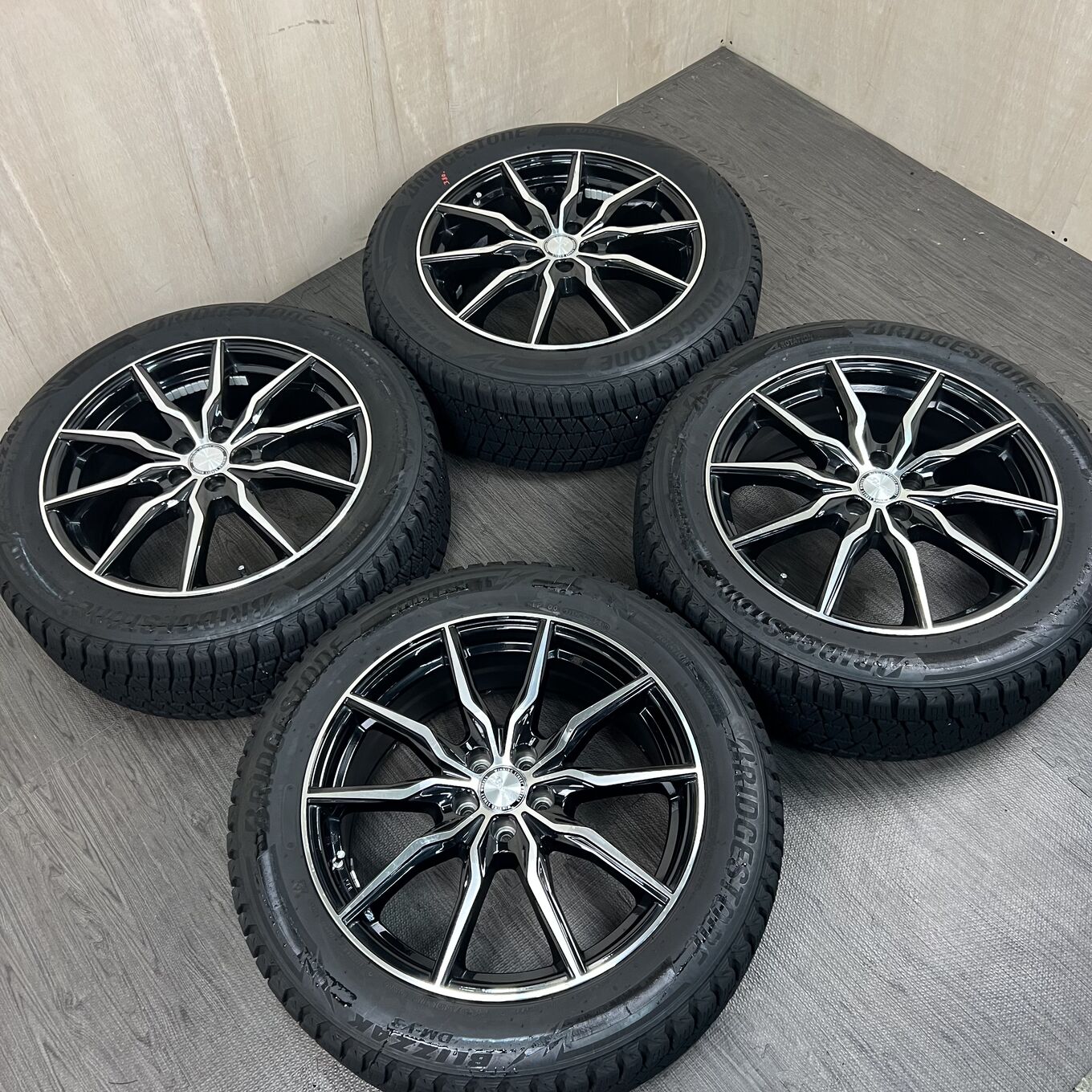 Bridgestone B-WIN KRX 225/55 RF18, фото 6